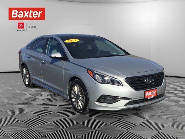 used 2015 Hyundai Sonata car, priced at $14,000