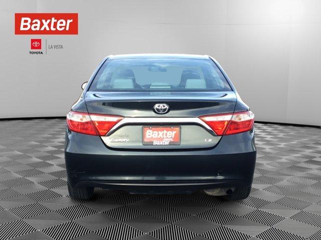 used 2015 Toyota Camry car, priced at $12,500