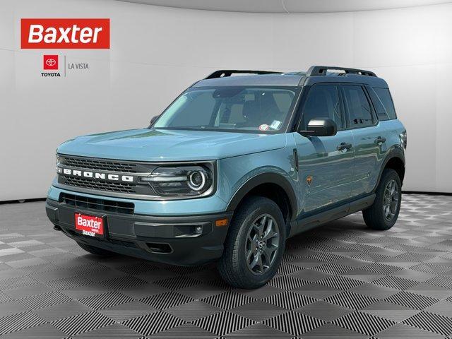 used 2021 Ford Bronco Sport car, priced at $25,000