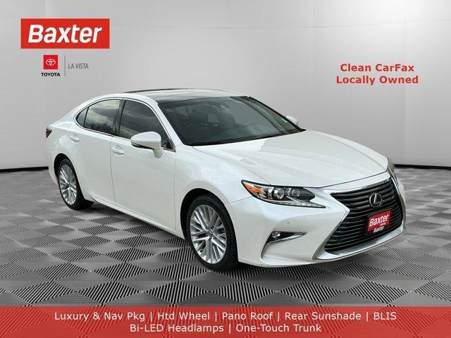 used 2018 Lexus ES 350 car, priced at $19,385