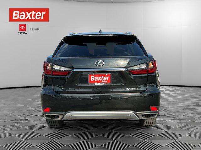 used 2022 Lexus RX 350 car, priced at $46,552