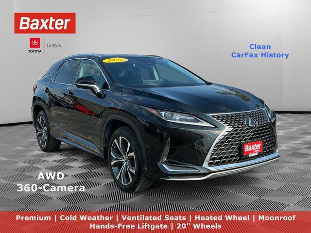 used 2022 Lexus RX 350 car, priced at $48,986