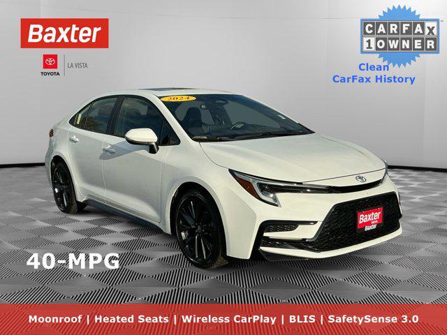 used 2024 Toyota Corolla car, priced at $26,895
