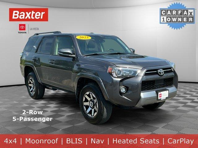 used 2023 Toyota 4Runner car, priced at $48,500