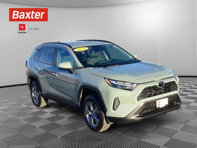 used 2022 Toyota RAV4 car, priced at $30,000