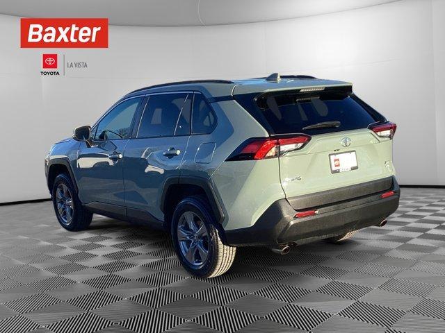 used 2022 Toyota RAV4 car, priced at $30,000