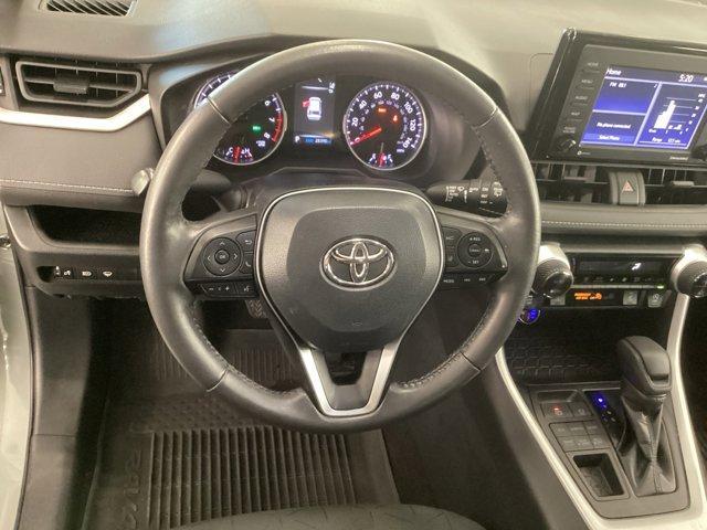 used 2022 Toyota RAV4 car, priced at $30,000