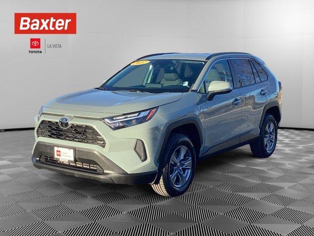 used 2022 Toyota RAV4 car, priced at $30,000