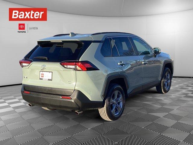 used 2022 Toyota RAV4 car, priced at $30,000