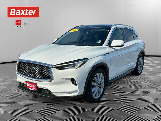 used 2019 INFINITI QX50 car, priced at $23,988