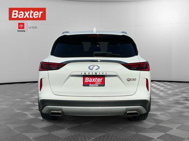 used 2019 INFINITI QX50 car, priced at $23,988