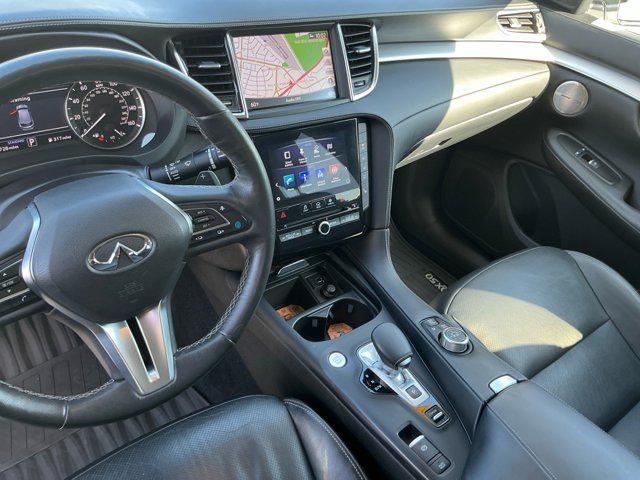 used 2019 INFINITI QX50 car, priced at $23,988