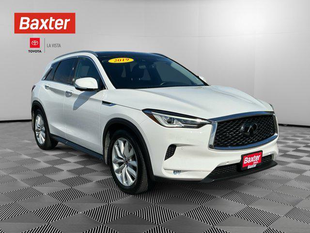 used 2019 INFINITI QX50 car, priced at $23,988