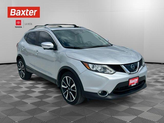 used 2017 Nissan Rogue Sport car, priced at $17,500