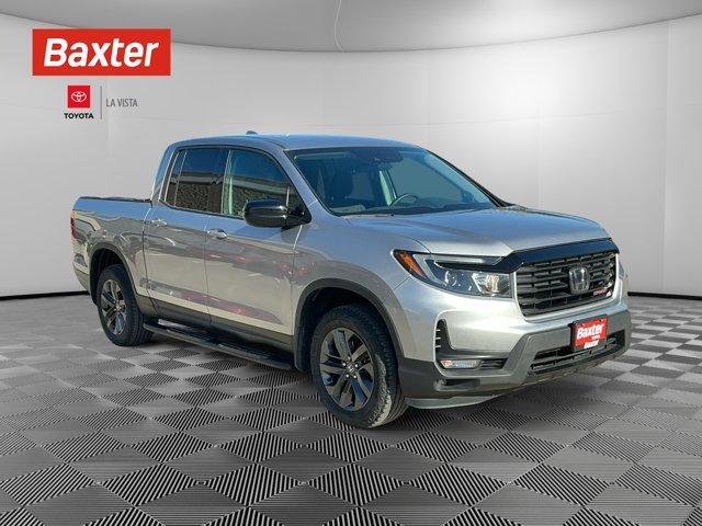 used 2022 Honda Ridgeline car, priced at $32,500