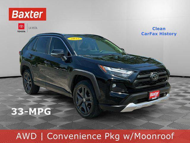 used 2022 Toyota RAV4 car, priced at $33,899