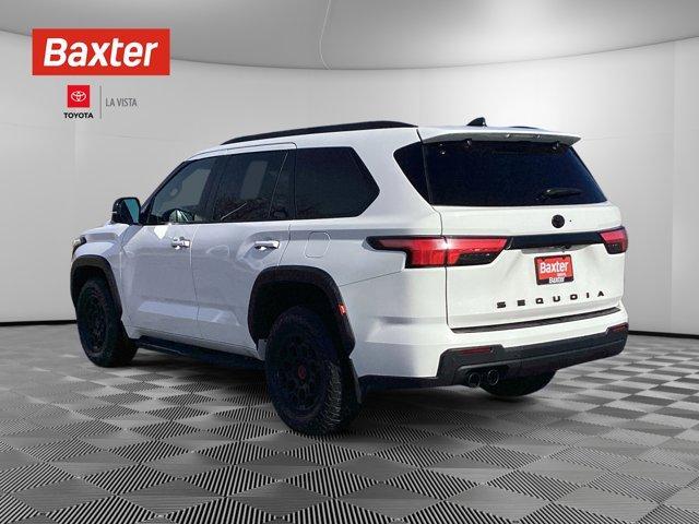 used 2024 Toyota Sequoia car, priced at $77,895