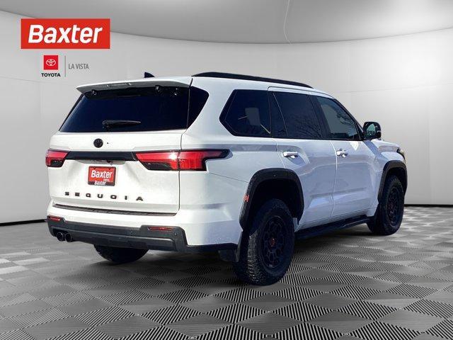 used 2024 Toyota Sequoia car, priced at $77,895