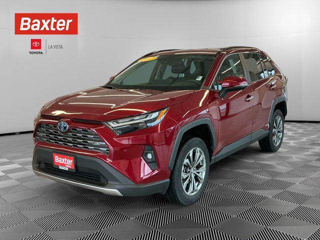 used 2022 Toyota RAV4 Hybrid car, priced at $38,495