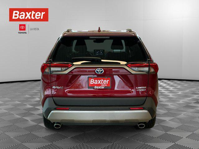 used 2022 Toyota RAV4 Hybrid car, priced at $38,495