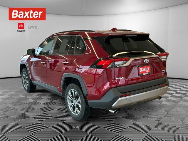 used 2022 Toyota RAV4 Hybrid car, priced at $38,495