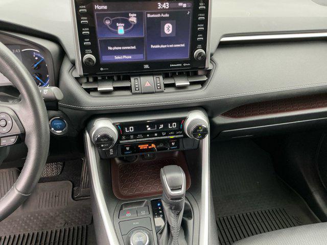 used 2022 Toyota RAV4 Hybrid car, priced at $38,495