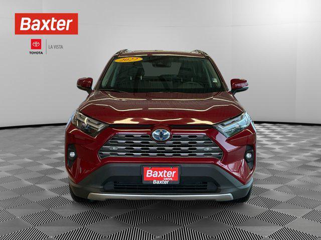 used 2022 Toyota RAV4 Hybrid car, priced at $38,495
