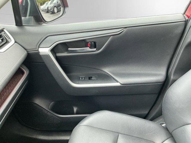 used 2022 Toyota RAV4 Hybrid car, priced at $38,495