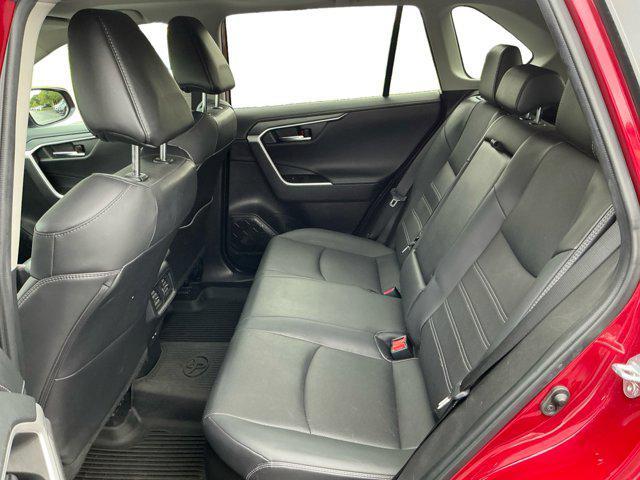 used 2022 Toyota RAV4 Hybrid car, priced at $38,495