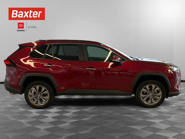 used 2022 Toyota RAV4 Hybrid car, priced at $38,495