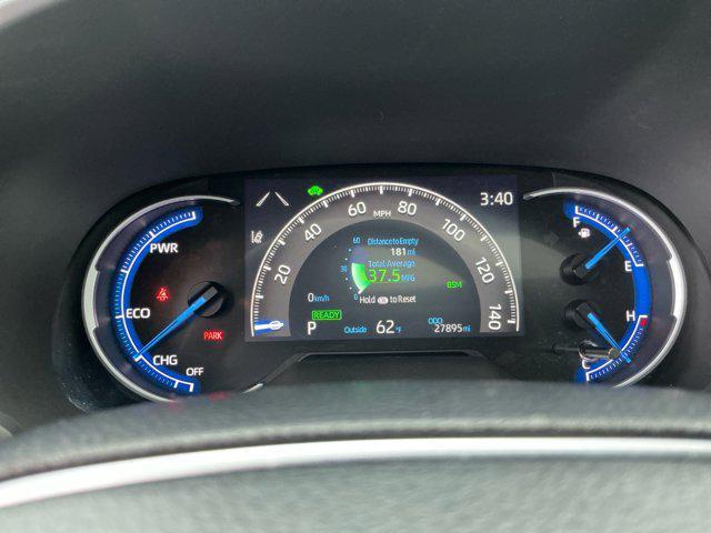 used 2022 Toyota RAV4 Hybrid car, priced at $38,495