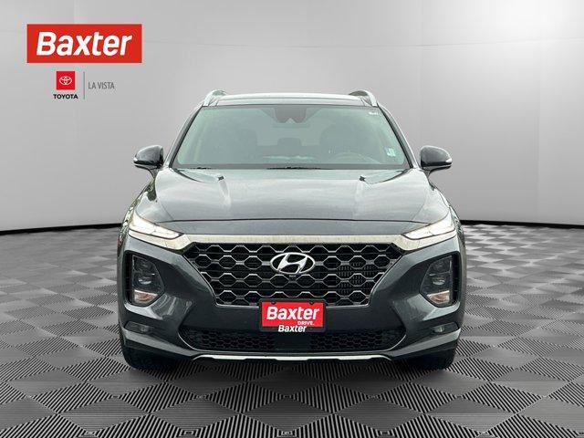 used 2020 Hyundai Santa Fe car, priced at $23,500