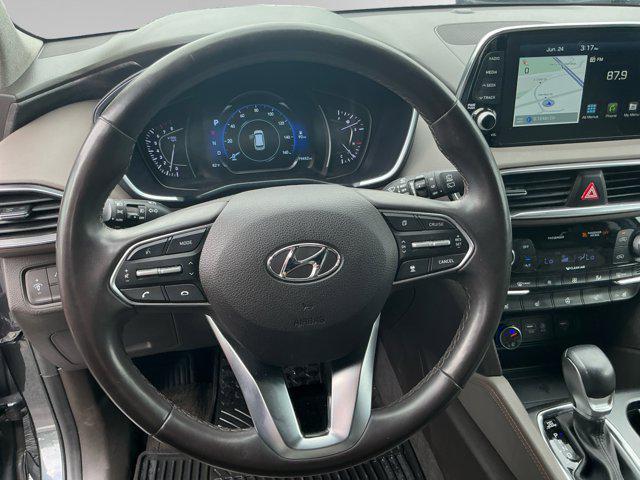 used 2020 Hyundai Santa Fe car, priced at $20,985