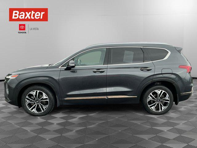 used 2020 Hyundai Santa Fe car, priced at $20,985