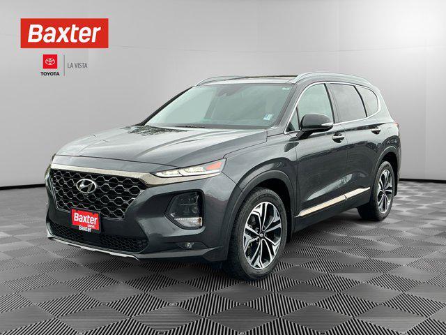 used 2020 Hyundai Santa Fe car, priced at $20,985