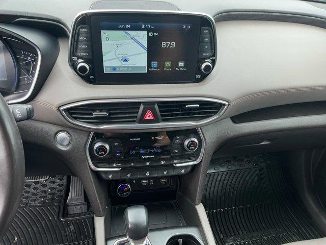 used 2020 Hyundai Santa Fe car, priced at $23,500