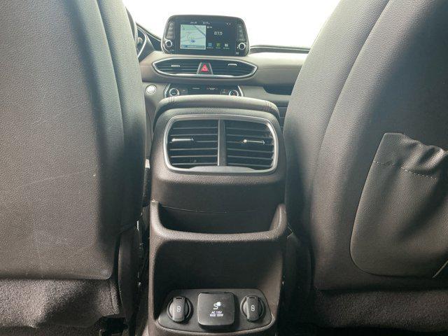 used 2020 Hyundai Santa Fe car, priced at $20,985