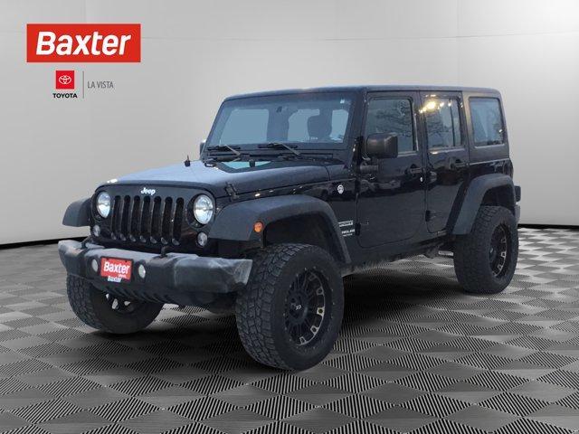 used 2016 Jeep Wrangler Unlimited car, priced at $21,538