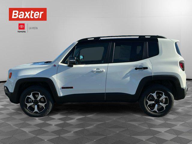 used 2020 Jeep Renegade car, priced at $20,000