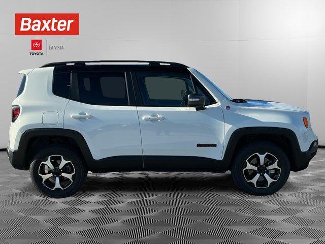 used 2020 Jeep Renegade car, priced at $20,000