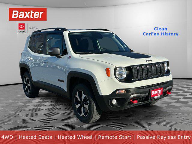 used 2020 Jeep Renegade car, priced at $20,000