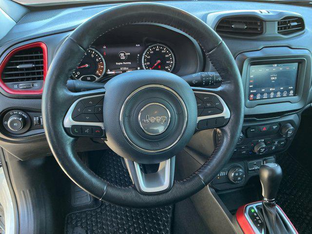 used 2020 Jeep Renegade car, priced at $20,000