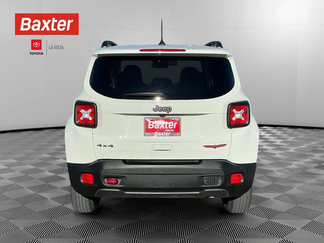 used 2020 Jeep Renegade car, priced at $20,000