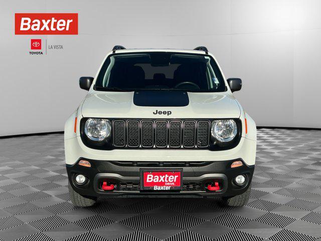 used 2020 Jeep Renegade car, priced at $20,000