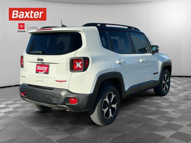 used 2020 Jeep Renegade car, priced at $20,000