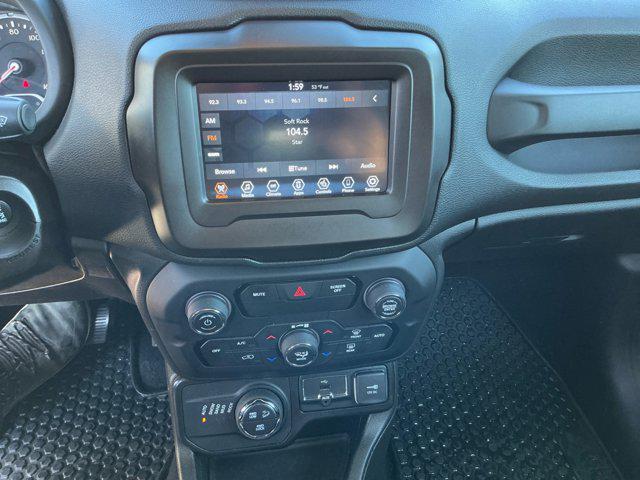 used 2020 Jeep Renegade car, priced at $20,000