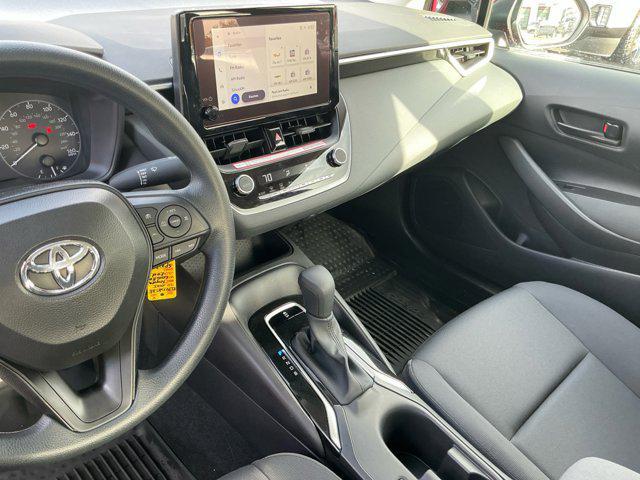 used 2025 Toyota Corolla car, priced at $23,895