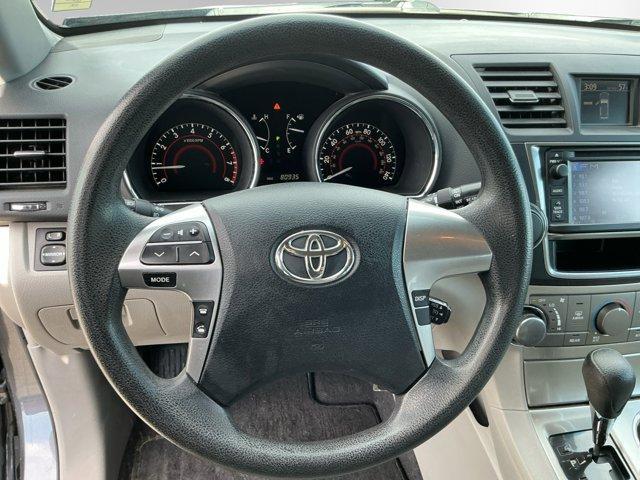 used 2013 Toyota Highlander car, priced at $20,000