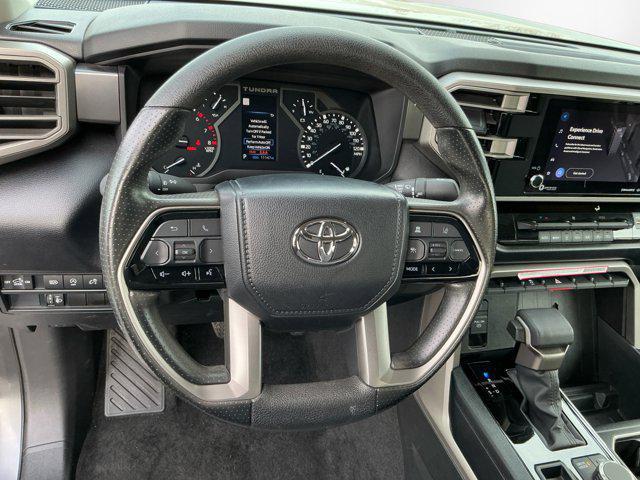 used 2024 Toyota Tundra car, priced at $45,000