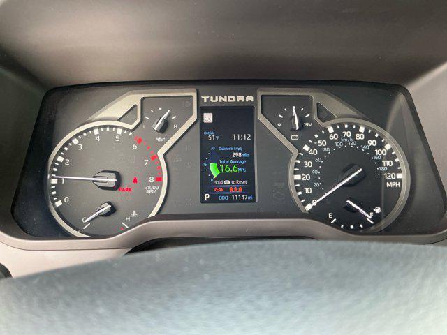 used 2024 Toyota Tundra car, priced at $45,000